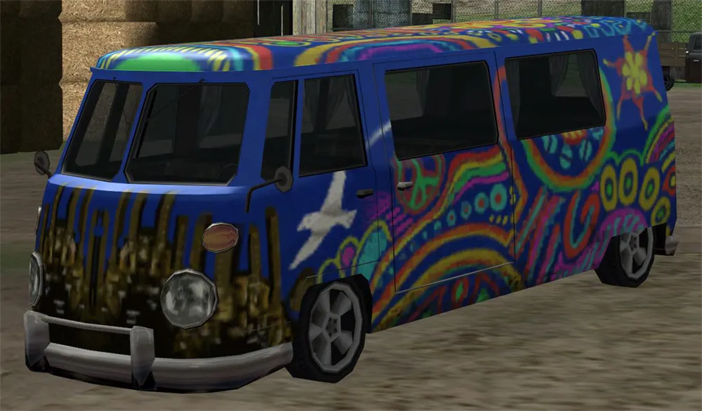 Mothership - GTA San Andreas Vehicle