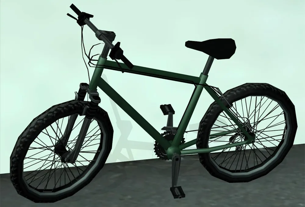 Mountain Bike - GTA San Andreas Vehicle