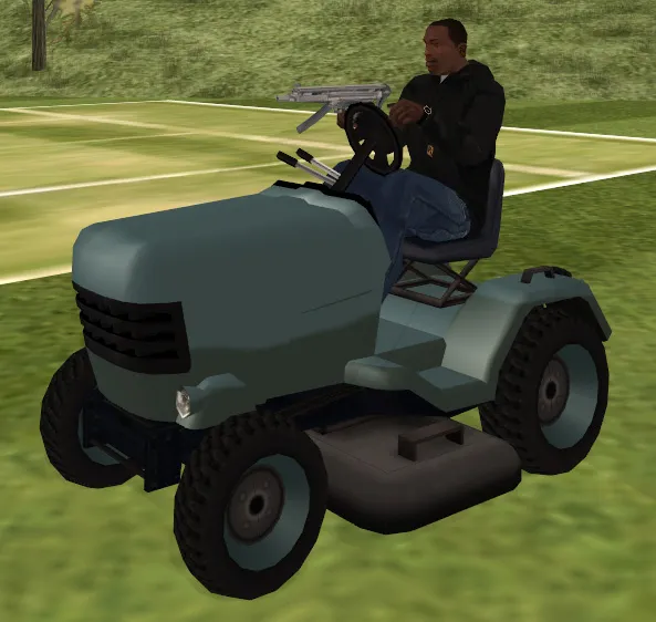 Mower - GTA San Andreas Vehicle