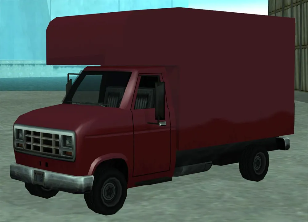 Mule - GTA San Andreas Vehicle