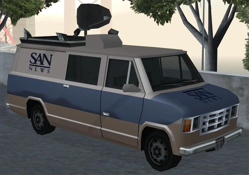 Newsvan - GTA San Andreas Vehicle Stats & Locations Newsvan - GTA San Andreas Vehicle Stats & Locations