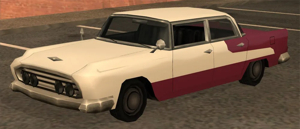 Oceanic - GTA San Andreas Vehicle