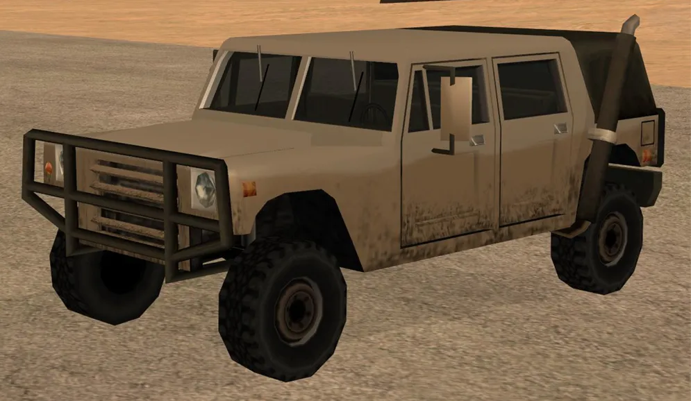 Patriot - GTA San Andreas Vehicle Stats & Locations Patriot - GTA San Andreas Vehicle Stats & Locations
