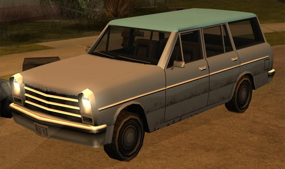 Perennial - GTA San Andreas Vehicle