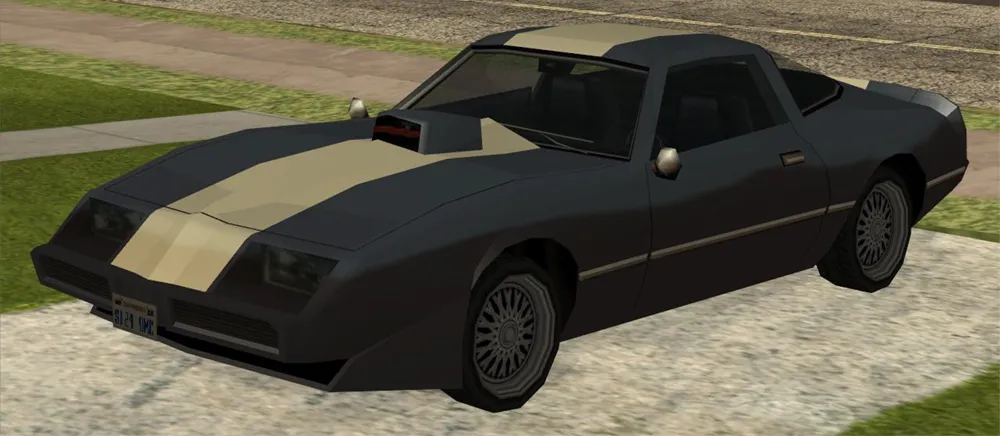 Phoenix - GTA San Andreas Vehicle