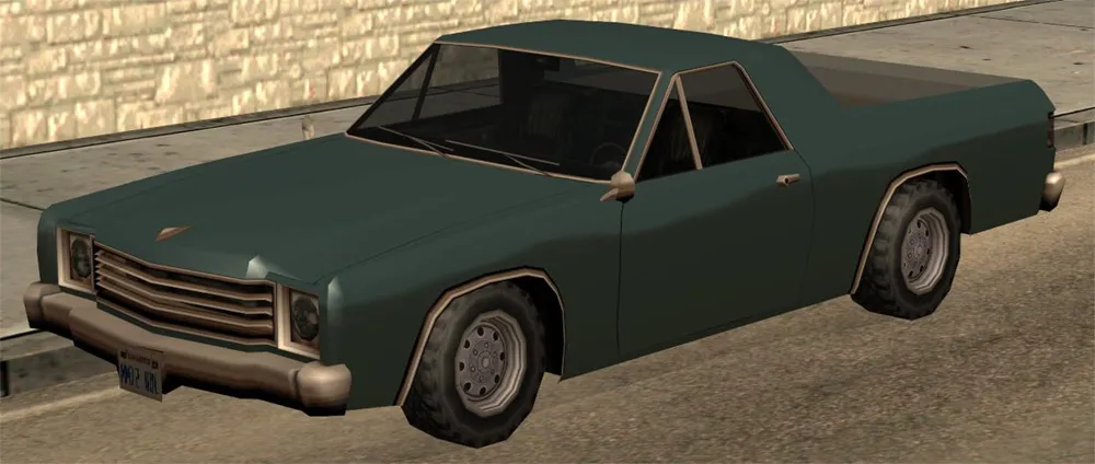 Picador - GTA San Andreas Vehicle