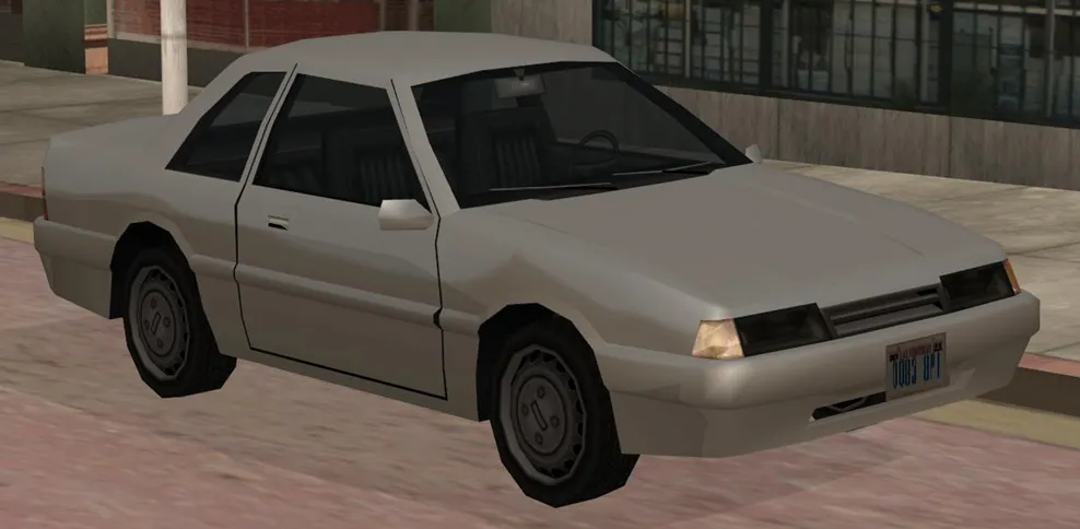 Previon - GTA San Andreas Vehicle