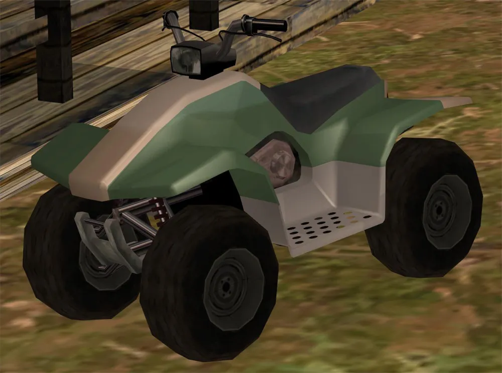 Quad - GTA San Andreas Vehicle