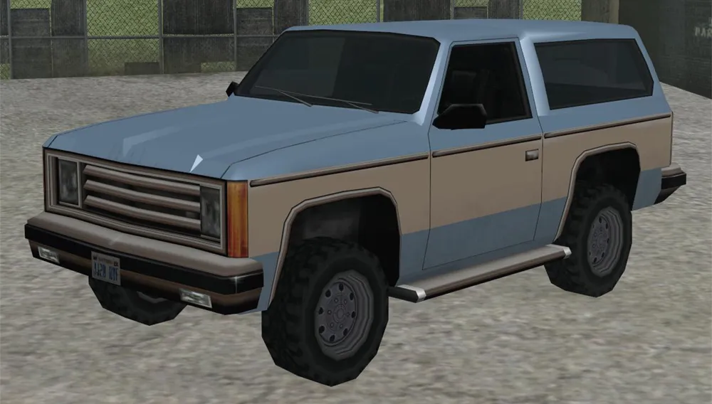 Rancher - GTA San Andreas Vehicle