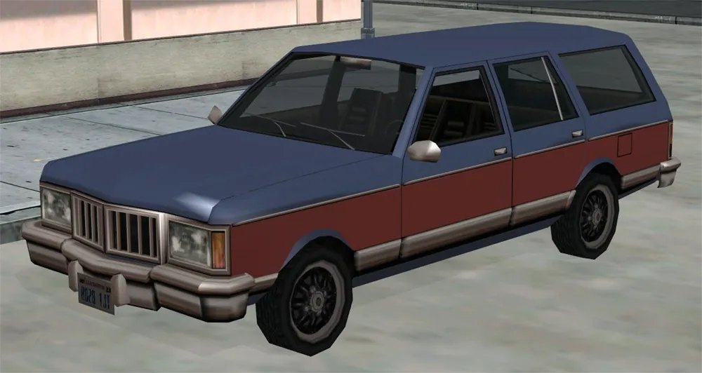 Regina - GTA San Andreas Vehicle