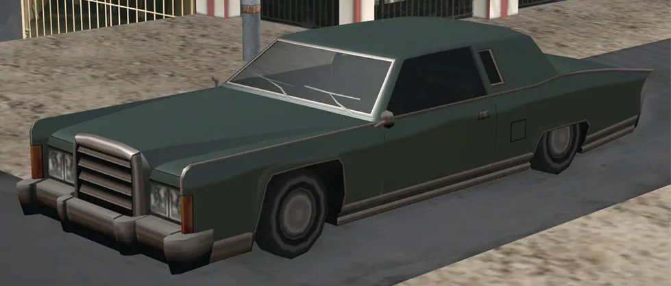 Remington - GTA San Andreas Vehicle