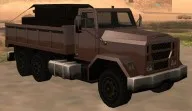 GTA San Andreas - Caminhão Carreta Monster 