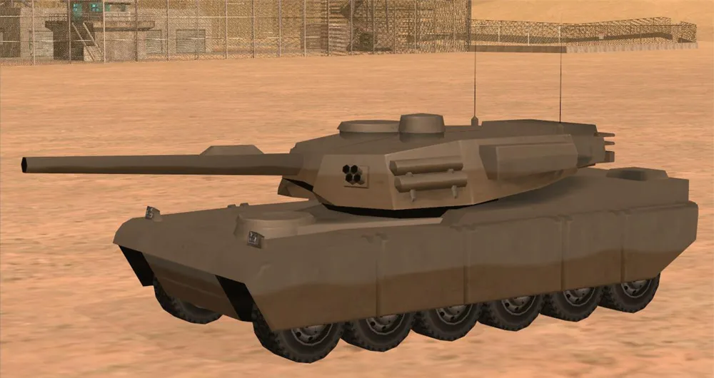 Rhino Tank - GTA San Andreas Vehicle
