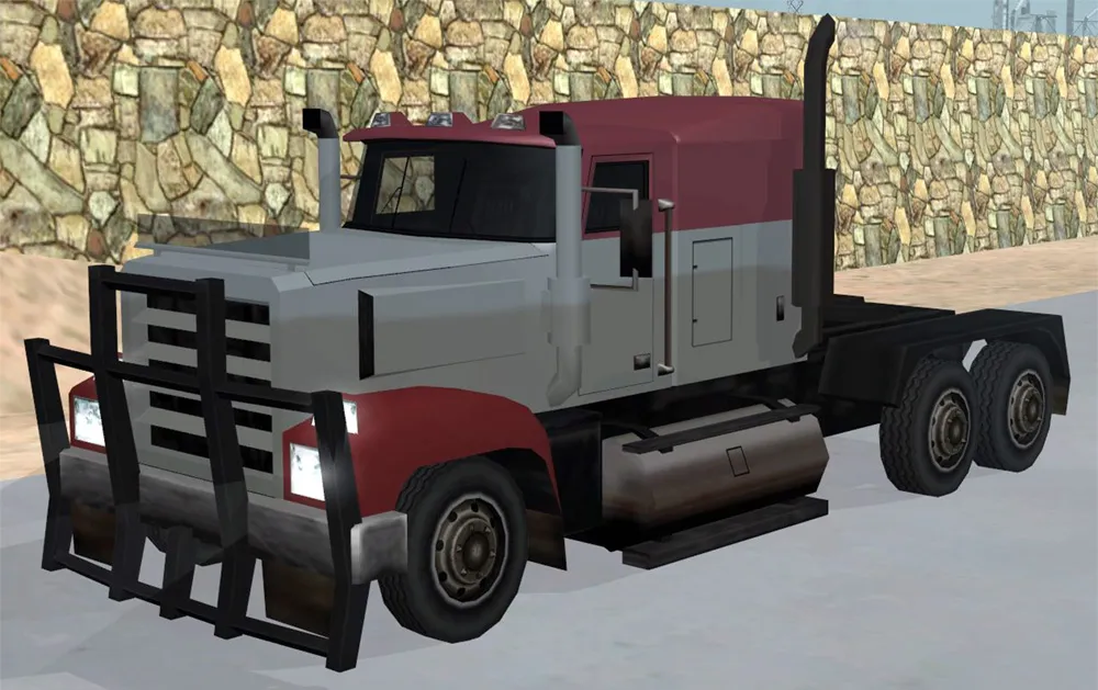 Roadtrain - GTA San Andreas Vehicle Stats & Locations Roadtrain - GTA San Andreas Vehicle Stats & Locations