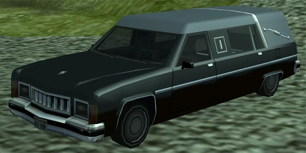 Romero - GTA San Andreas Vehicle