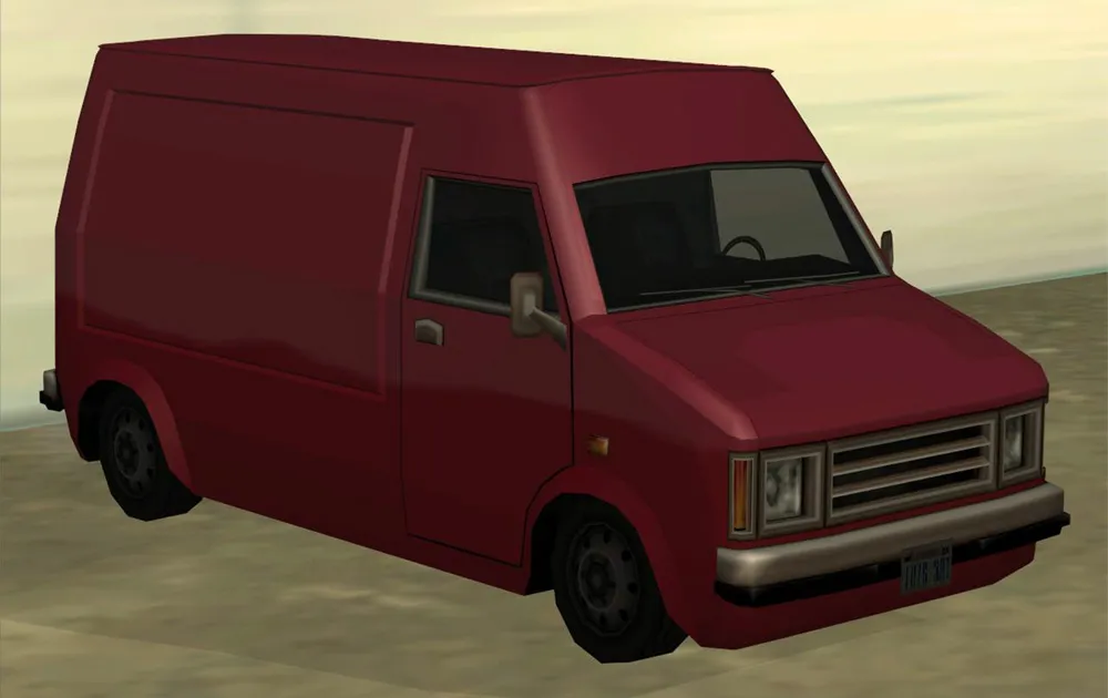 Rumpo - GTA San Andreas Vehicle