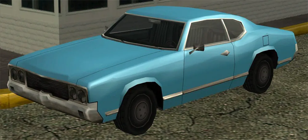 Sabre - GTA San Andreas Vehicle Sabre - GTA San Andreas Vehicle