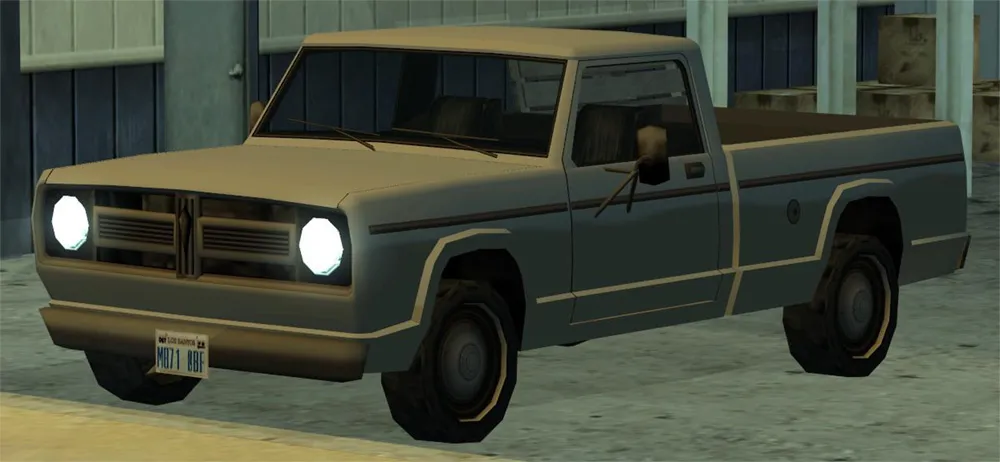 Sadler - GTA San Andreas Vehicle