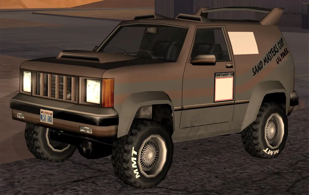 Sandking - GTA San Andreas Vehicle