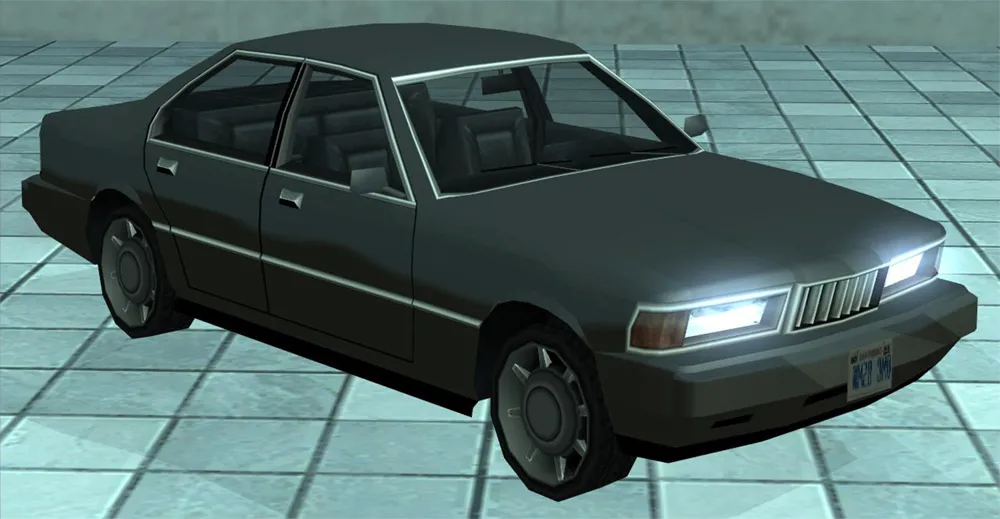 Sentinel - GTA San Andreas Vehicle