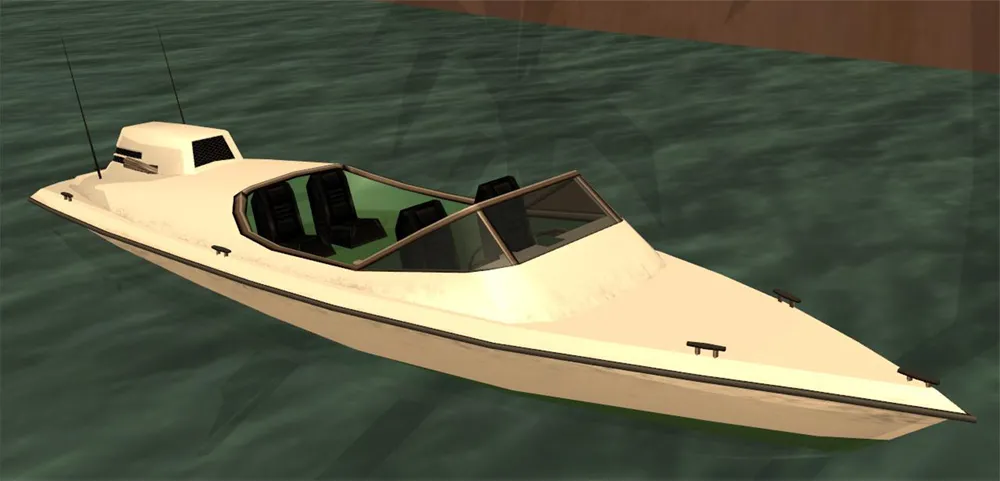 Speeder - GTA San Andreas Vehicle Stats & Locations Speeder - GTA San Andreas Vehicle Stats & Locations