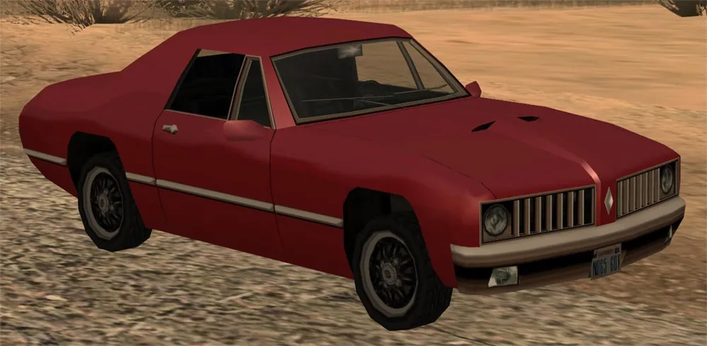 Stallion - GTA San Andreas Vehicle