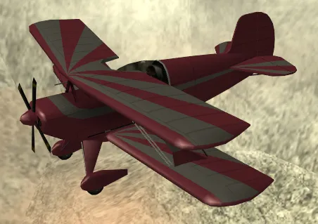 Stuntplane - GTA San Andreas Vehicle