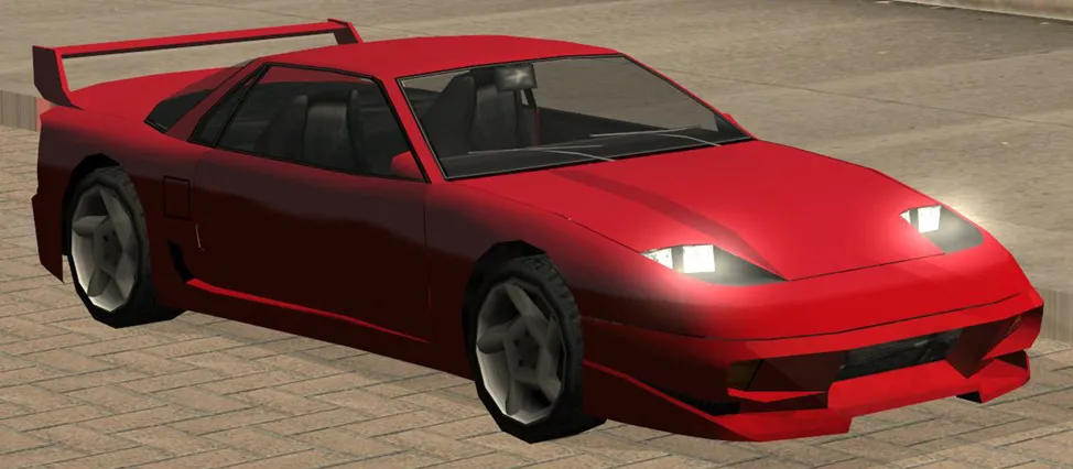 Super GT - GTA San Andreas Vehicle