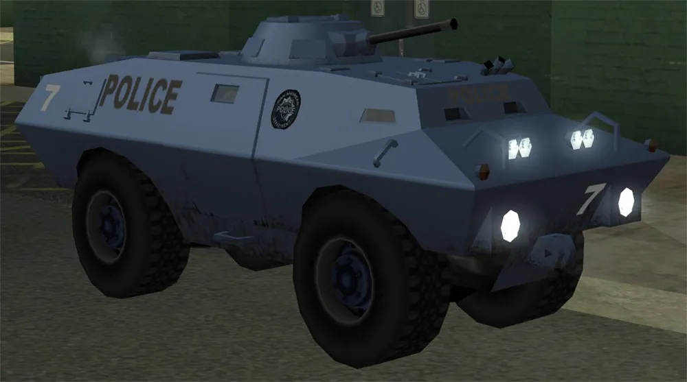 S.W.A.T. - GTA San Andreas Vehicle