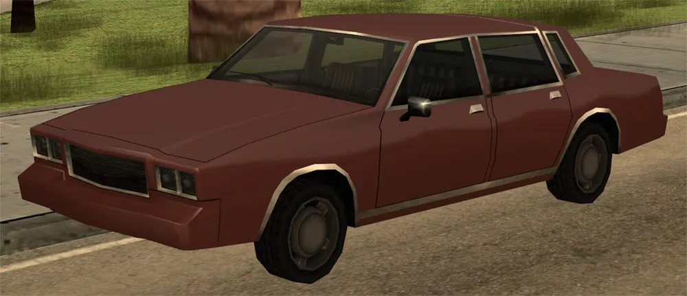 Tahoma - GTA San Andreas Vehicle