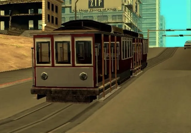 Tram - GTA San Andreas Vehicle Stats & Locations Tram - GTA San Andreas Vehicle Stats & Locations