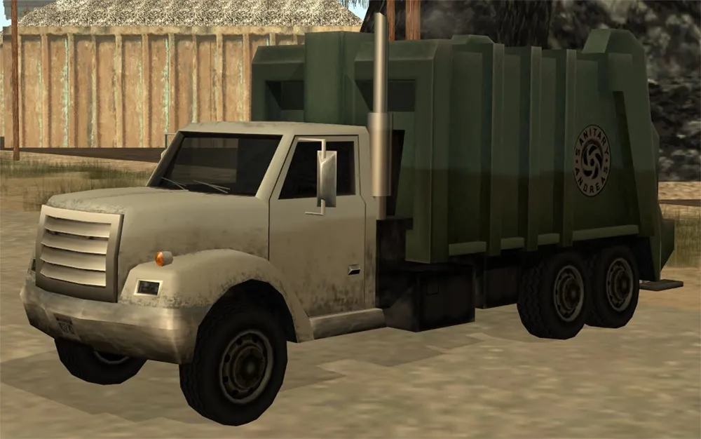 Trashmaster - GTA San Andreas Vehicle Stats & Locations Trashmaster - GTA San Andreas Vehicle Stats & Locations