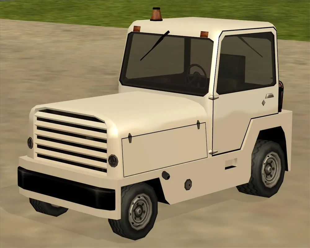 Tug - GTA San Andreas Vehicle