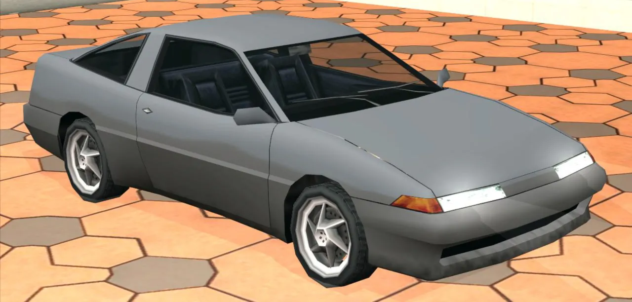 Uranus - GTA San Andreas Vehicle