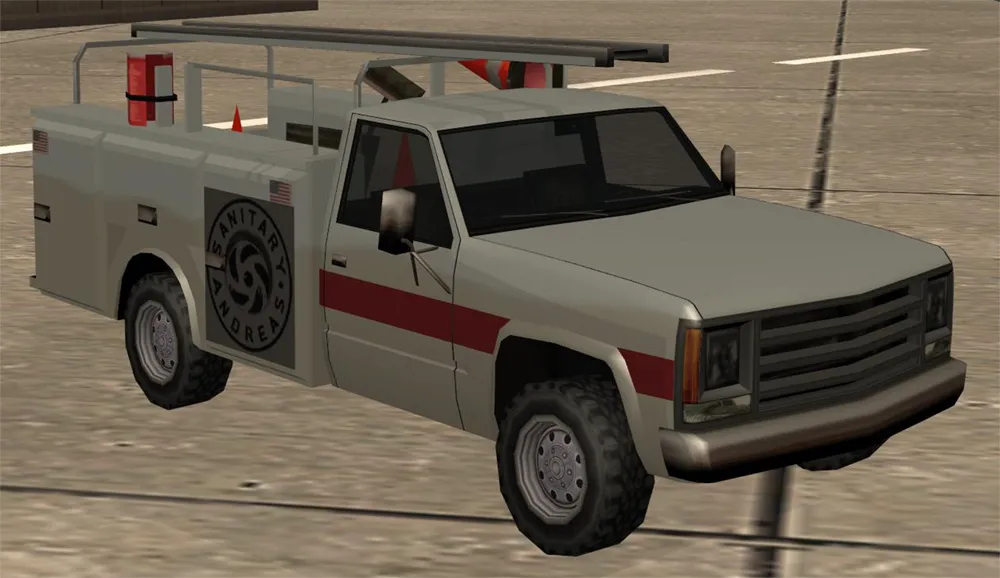 Utility Van - GTA San Andreas Vehicle Stats & Locations Utility Van - GTA San Andreas Vehicle Stats & Locations