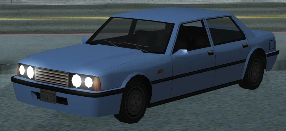 Vincent - GTA San Andreas Vehicle