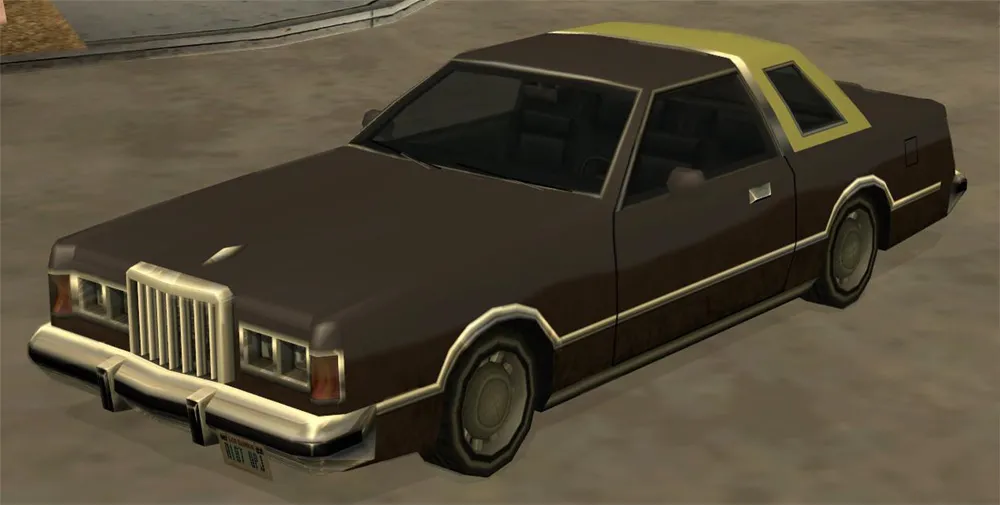 Virgo - GTA San Andreas Vehicle