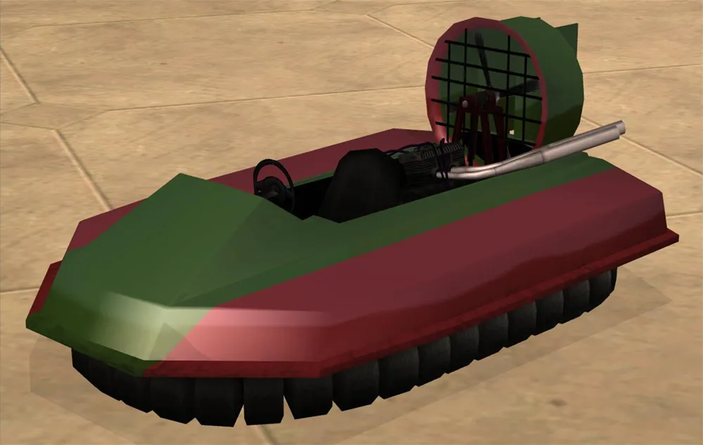 Vortex - GTA San Andreas Vehicle Stats & Locations