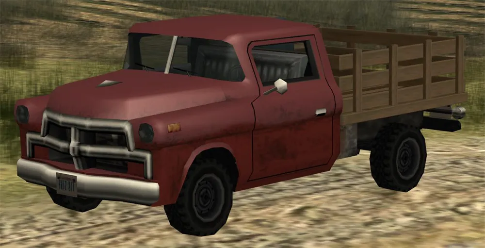 Walton - GTA San Andreas Vehicle