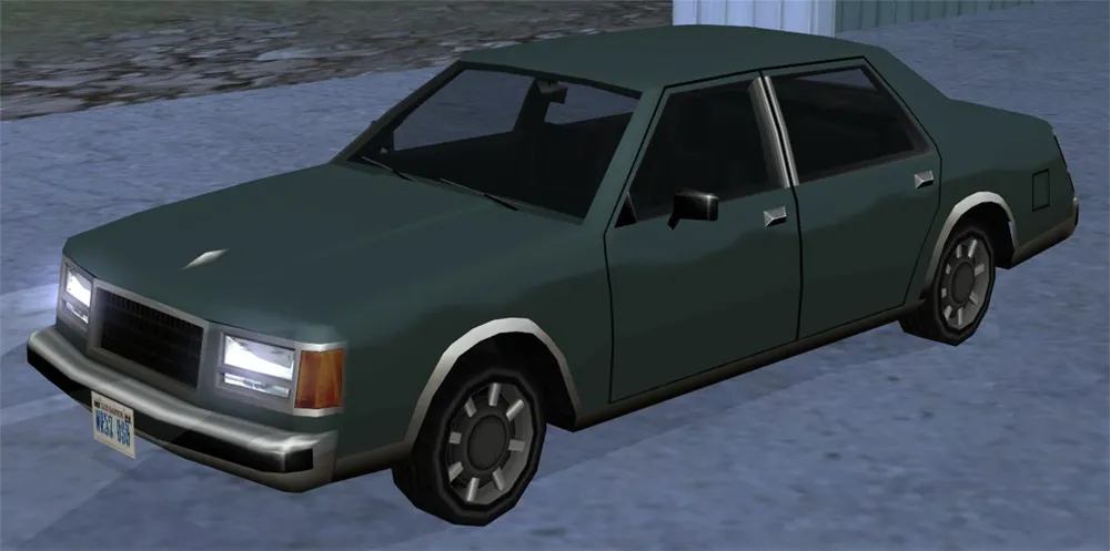 Washington - GTA San Andreas Vehicle