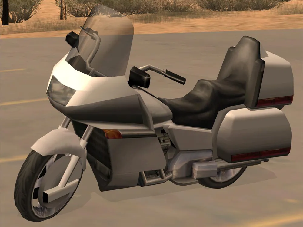 Wayfarer - GTA San Andreas Vehicle