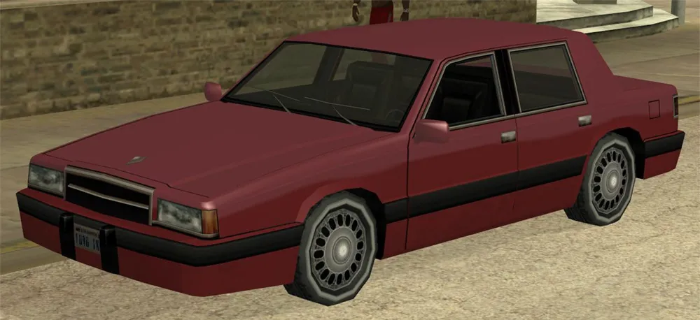 Willard - GTA San Andreas Vehicle