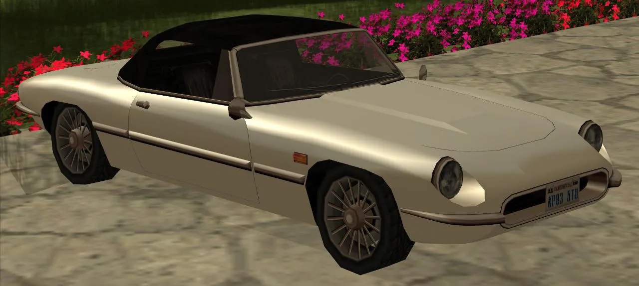 Windsor - GTA San Andreas Vehicle Windsor - GTA San Andreas Vehicle