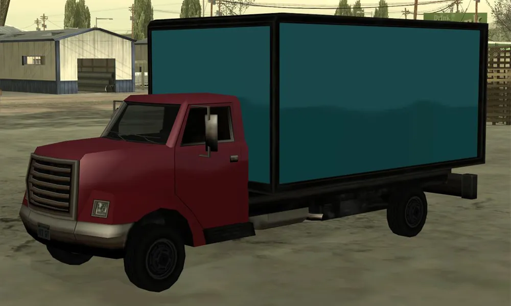 Yankee - GTA San Andreas Vehicle