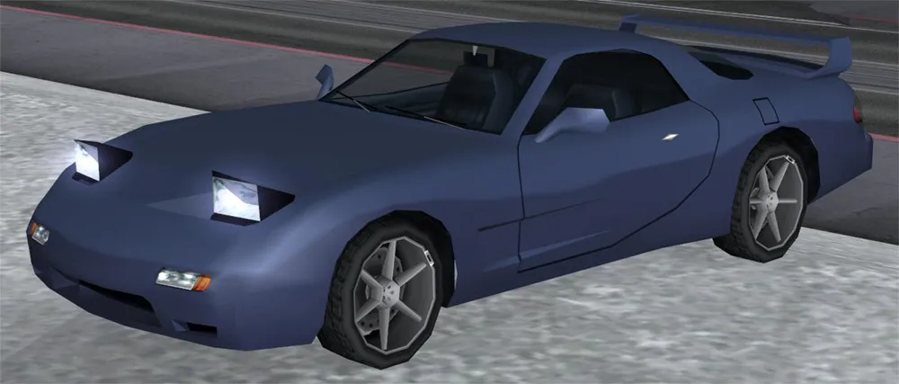 ZR-350 GTA San Andreas