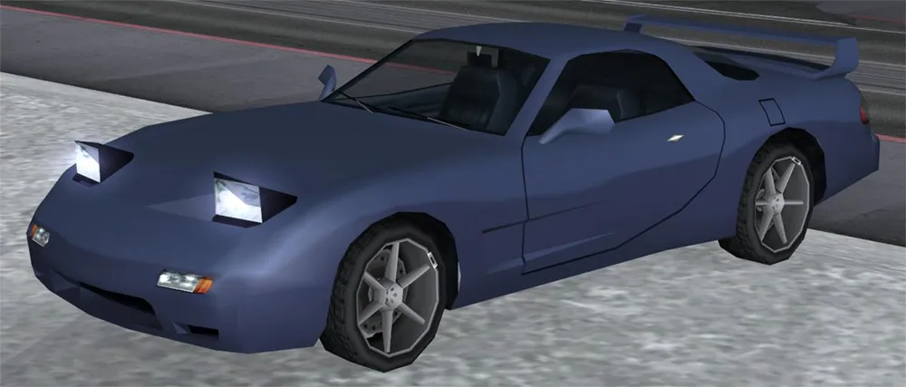 ZR-350 - GTA San Andreas Vehicle ZR-350 - GTA San Andreas Vehicle