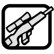 Sniper Rifle - GTA San Andreas Weapon
