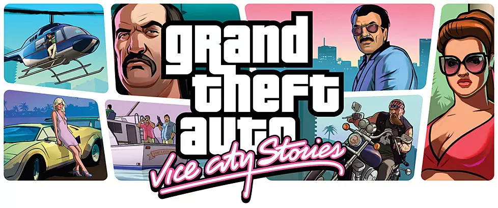 Rockstar Games Grand Theft Auto Vice City Stories - Sony PSP