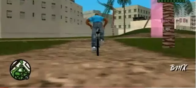 BMX Time Trials GTA: VCS side mission