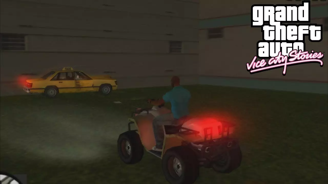 Quadbike Time Trials GTA: VCS side mission